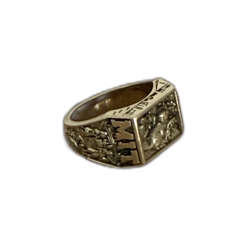 Custom MIT Ring