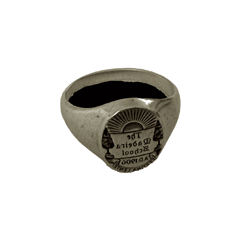 Custom High School Ring