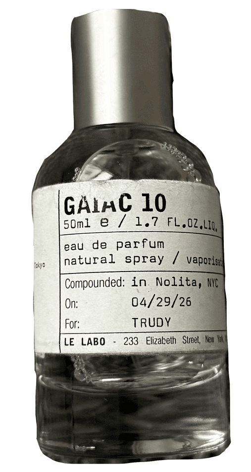 Le Labo Gaiac 10