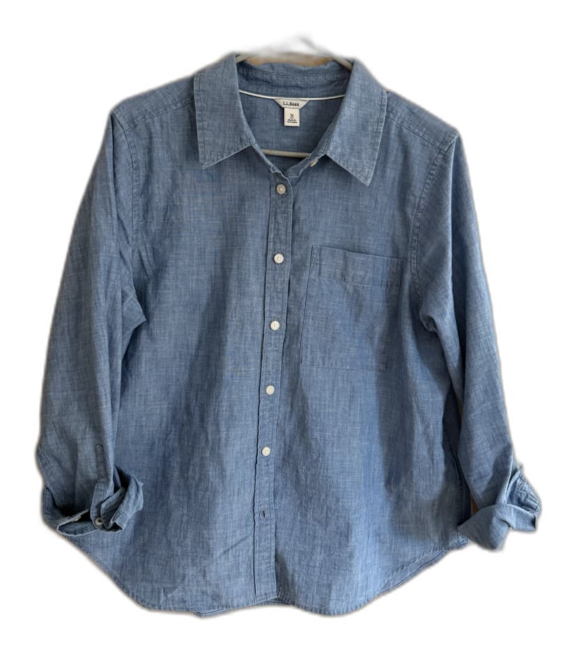 LL Bean Chambray Shirt