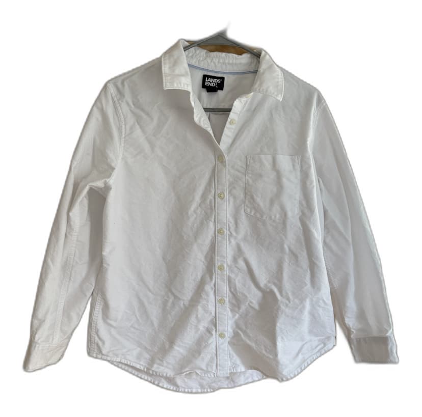 Lands' End Oxford Shirt