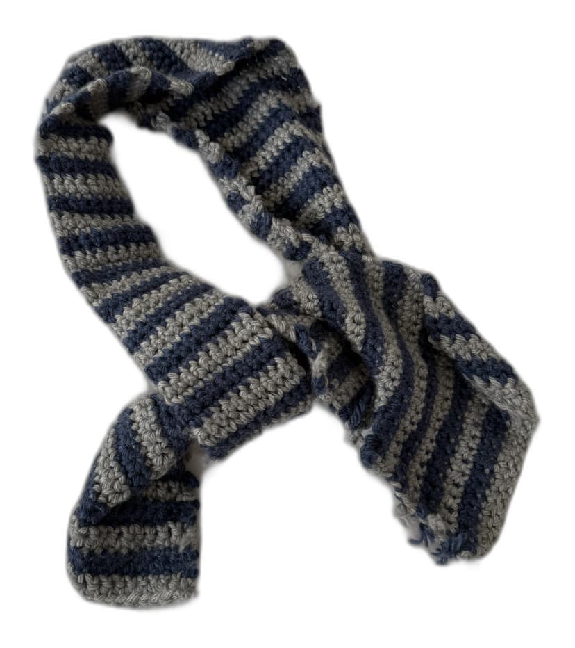 Handmade Wool Scarf