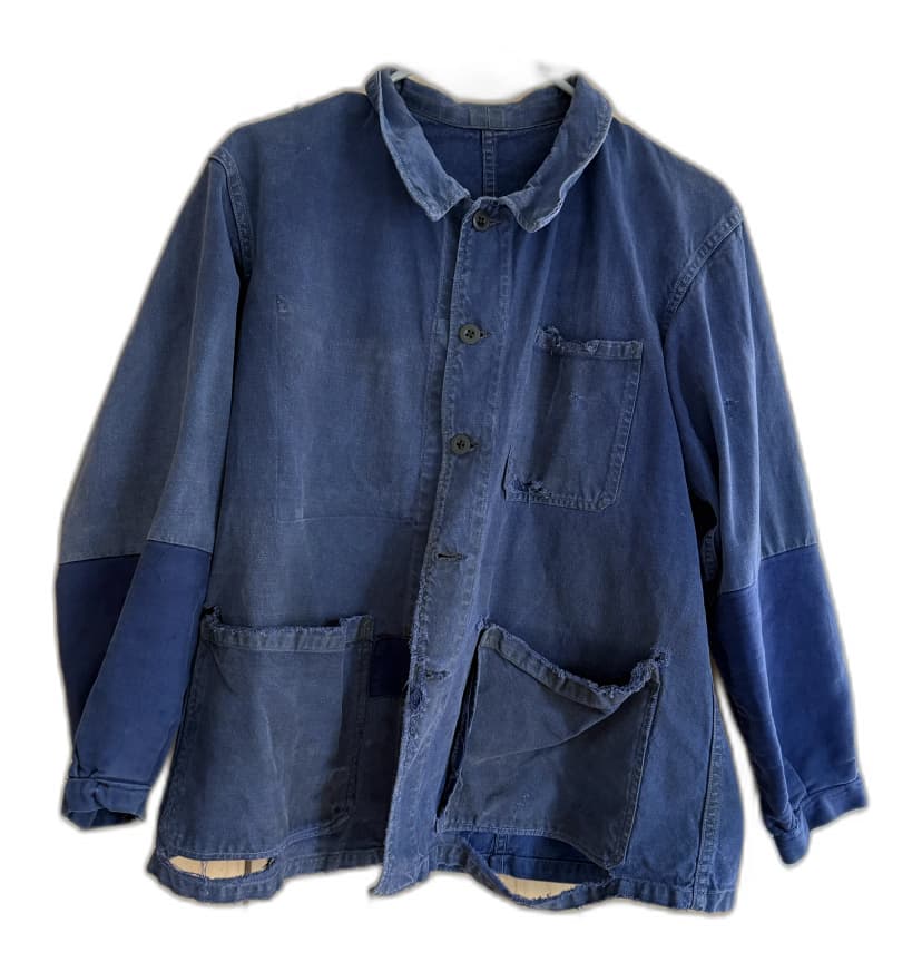 Vintage Dansih  Chore Coat