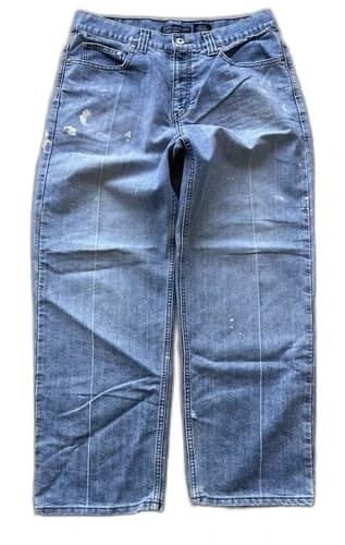 Vintage Anchor Blue Light Wash Jeans