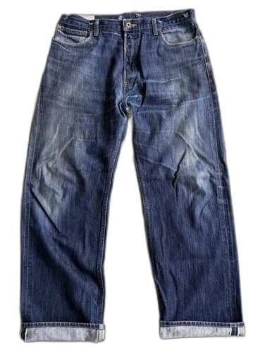 Vintage Levi's Worn Selvedge Jeans