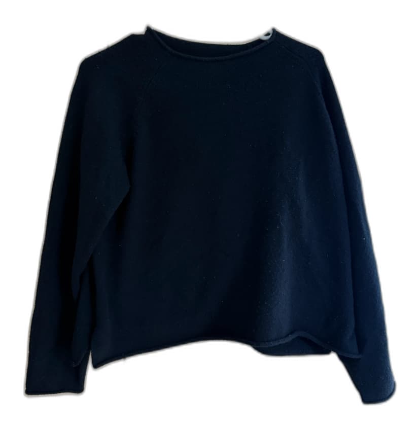 Nikki Chasin Wool Mock Neck