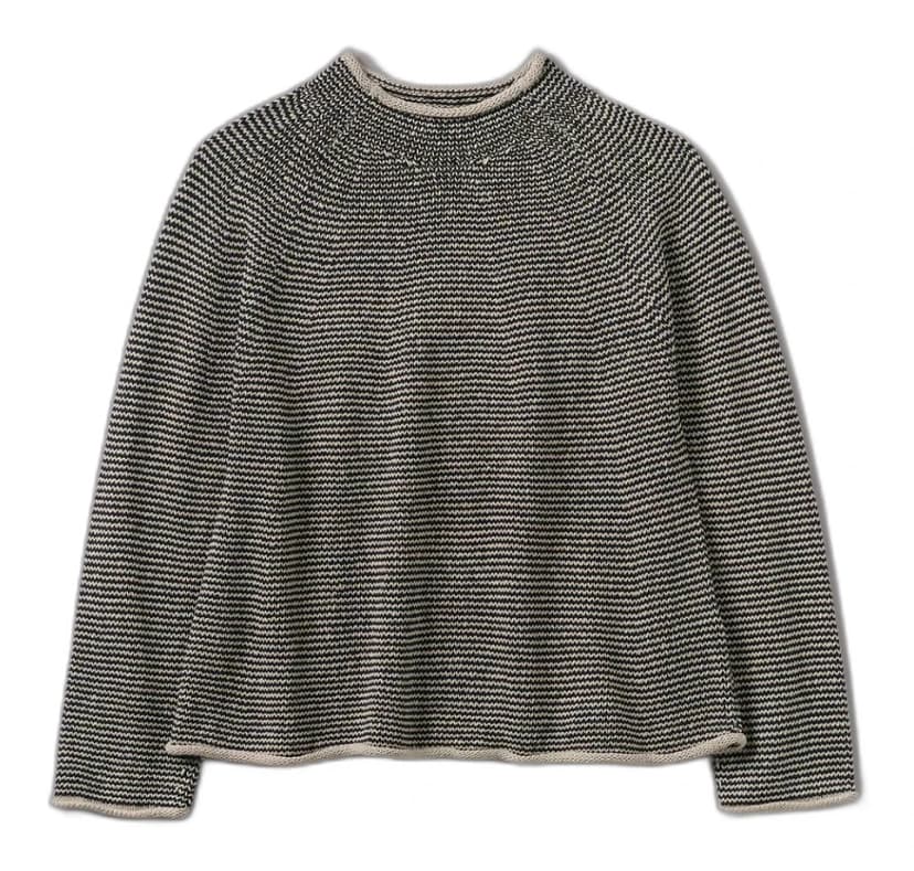 Toast Linen Mock Neck