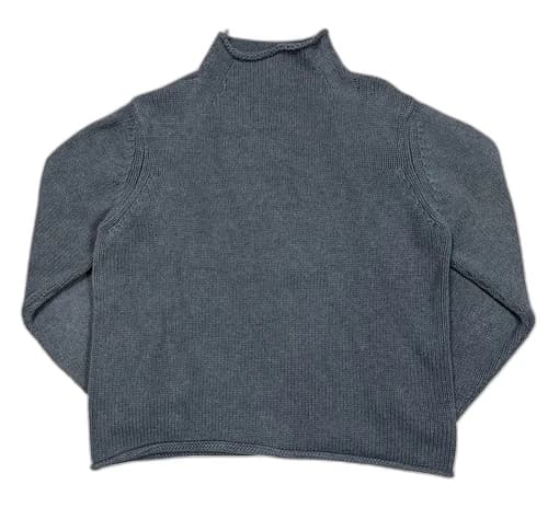 Vintage Womens J Crew Roll Neck Sweater