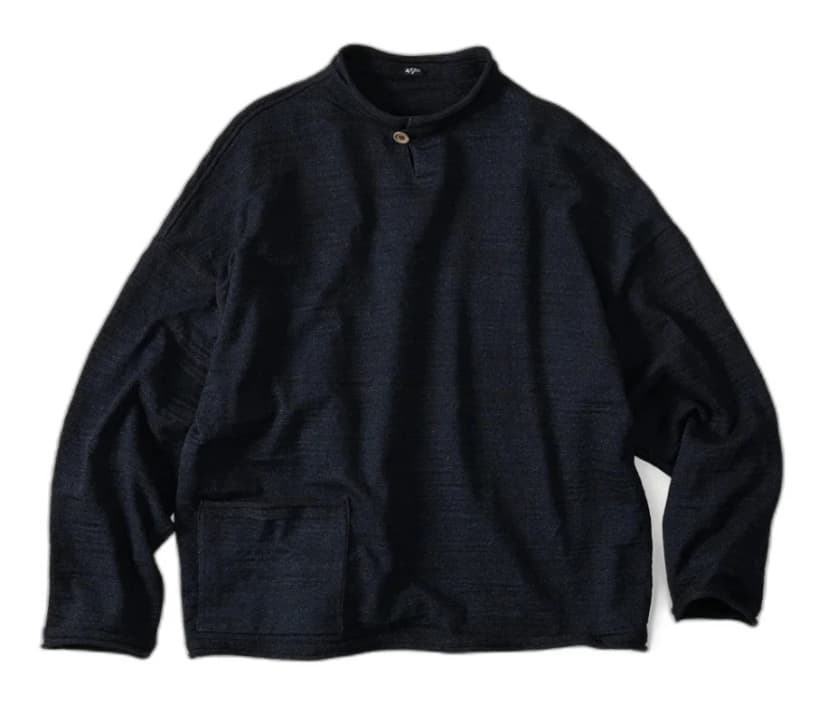 45R Indigo Pullover